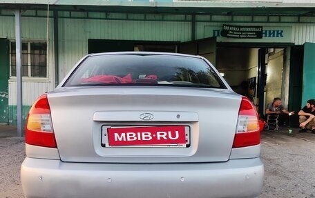 Hyundai Accent II, 2000 год, 300 000 рублей, 5 фотография