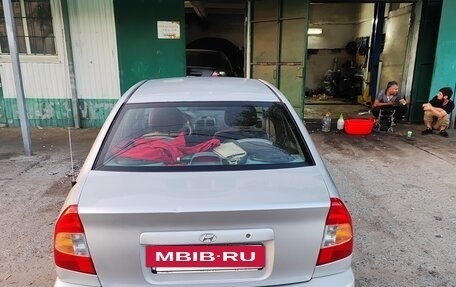 Hyundai Accent II, 2000 год, 300 000 рублей, 6 фотография