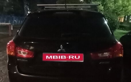 Mitsubishi ASX I рестайлинг, 2013 год, 850 000 рублей, 1 фотография