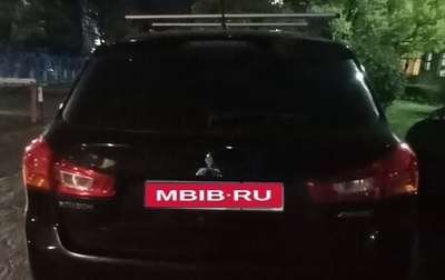 Mitsubishi ASX I рестайлинг, 2013 год, 850 000 рублей, 1 фотография