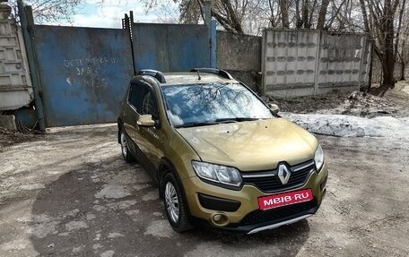 Renault Sandero II рестайлинг, 2017 год, 1 фотография