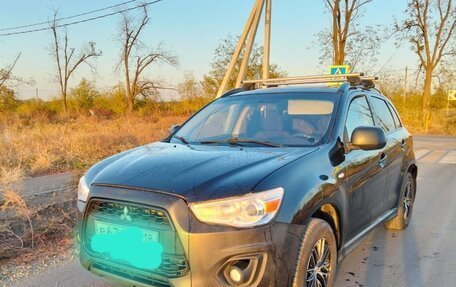 Mitsubishi ASX I рестайлинг, 2013 год, 850 000 рублей, 3 фотография