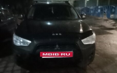 Mitsubishi ASX I рестайлинг, 2013 год, 850 000 рублей, 2 фотография