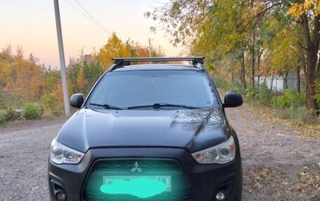 Mitsubishi ASX I рестайлинг, 2013 год, 850 000 рублей, 9 фотография