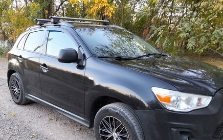 Mitsubishi ASX I рестайлинг, 2013 год, 850 000 рублей, 8 фотография