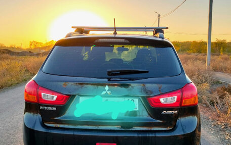 Mitsubishi ASX I рестайлинг, 2013 год, 850 000 рублей, 11 фотография