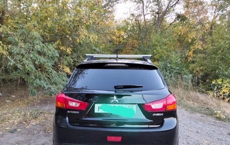 Mitsubishi ASX I рестайлинг, 2013 год, 850 000 рублей, 10 фотография