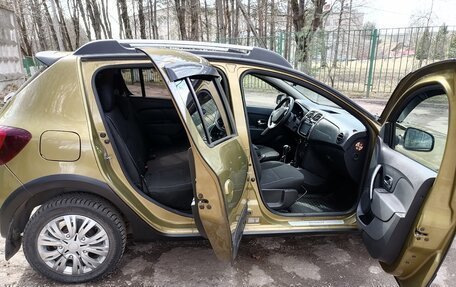 Renault Sandero II рестайлинг, 2017 год, 3 фотография