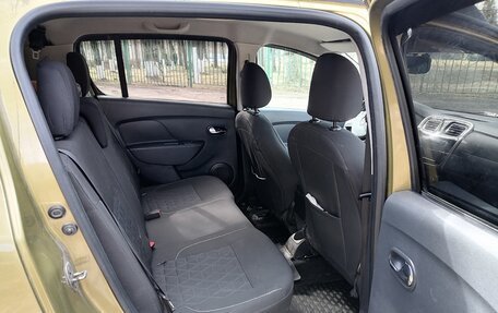 Renault Sandero II рестайлинг, 2017 год, 7 фотография