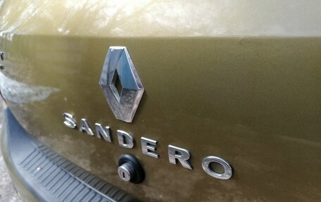 Renault Sandero II рестайлинг, 2017 год, 9 фотография