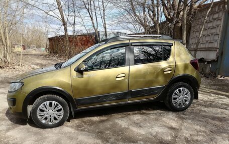 Renault Sandero II рестайлинг, 2017 год, 4 фотография