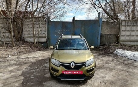 Renault Sandero II рестайлинг, 2017 год, 2 фотография