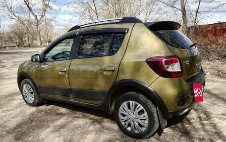 Renault Sandero II рестайлинг, 2017 год, 10 фотография