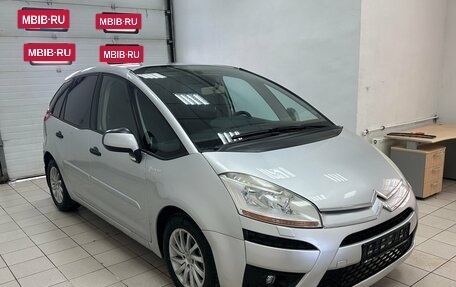 Citroen C4 Picasso II рестайлинг, 2008 год, 399 000 рублей, 3 фотография