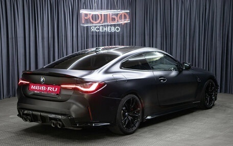 BMW M4, 2021 год, 8 449 000 рублей, 5 фотография