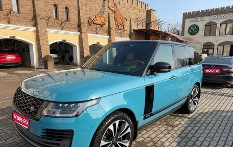 Land Rover Range Rover IV рестайлинг, 2020 год, 11 000 000 рублей, 1 фотография