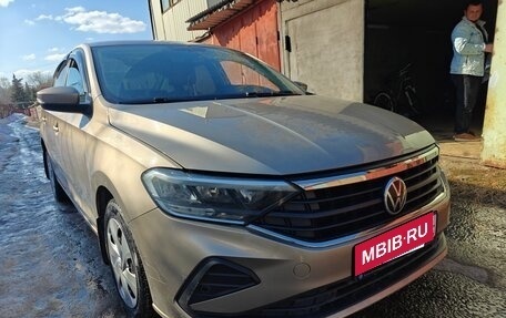 Volkswagen Polo VI (EU Market), 2021 год, 1 250 000 рублей, 1 фотография