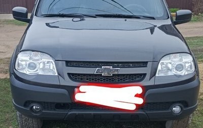 Chevrolet Niva I рестайлинг, 2013 год, 550 000 рублей, 1 фотография