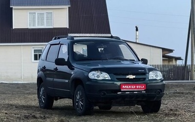 Chevrolet Niva I рестайлинг, 2011 год, 550 000 рублей, 1 фотография