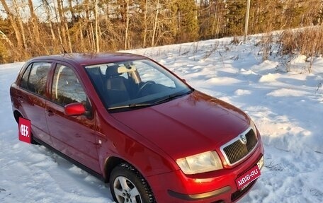 Skoda Fabia I, 2004 год, 250 000 рублей, 1 фотография