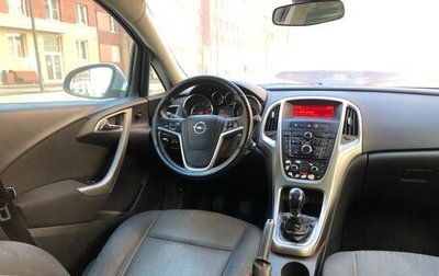 Opel Astra J, 2010 год, 440 000 рублей, 1 фотография