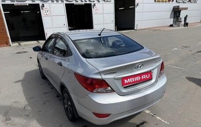 Hyundai Solaris II рестайлинг, 2012 год, 520 000 рублей, 1 фотография