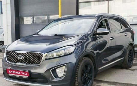 KIA Sorento III Prime рестайлинг, 2017 год, 2 143 000 рублей, 1 фотография
