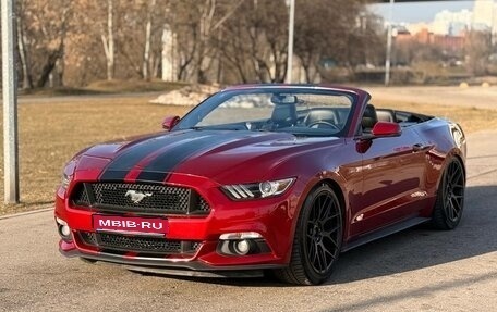 Ford Mustang VI рестайлинг, 2015 год, 2 750 000 рублей, 1 фотография