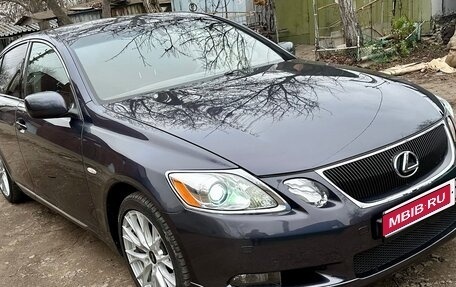 Lexus GS III рестайлинг, 2005 год, 1 145 000 рублей, 1 фотография