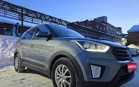 Hyundai Creta I рестайлинг, 2017 год, 1 640 000 рублей, 1 фотография
