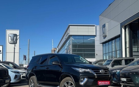 Toyota Fortuner II, 2017 год, 3 349 000 рублей, 1 фотография