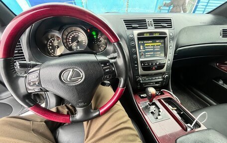 Lexus GS III рестайлинг, 2005 год, 1 195 000 рублей, 14 фотография
