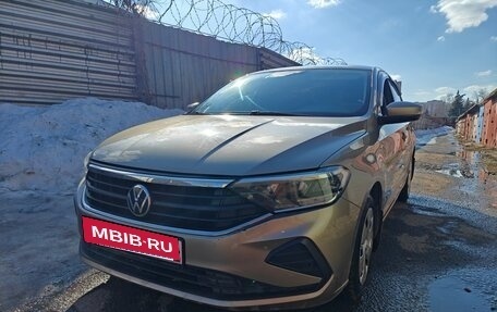 Volkswagen Polo VI (EU Market), 2021 год, 1 250 000 рублей, 2 фотография