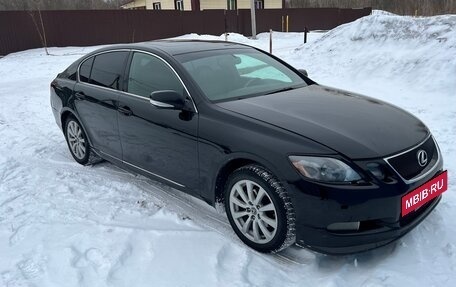 Lexus GS III рестайлинг, 2005 год, 1 195 000 рублей, 18 фотография