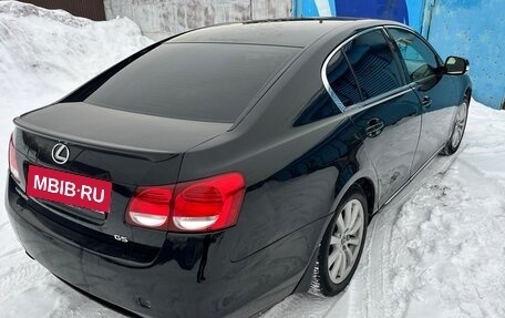 Lexus GS III рестайлинг, 2005 год, 1 195 000 рублей, 19 фотография