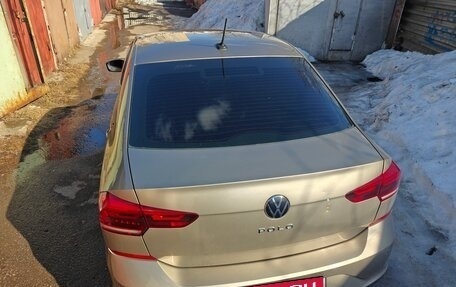 Volkswagen Polo VI (EU Market), 2021 год, 1 250 000 рублей, 4 фотография