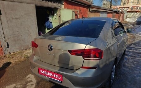 Volkswagen Polo VI (EU Market), 2021 год, 1 250 000 рублей, 6 фотография