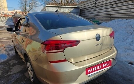 Volkswagen Polo VI (EU Market), 2021 год, 1 250 000 рублей, 5 фотография