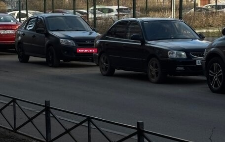 Hyundai Accent II, 2005 год, 420 000 рублей, 3 фотография