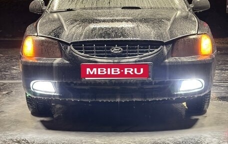 Hyundai Accent II, 2005 год, 420 000 рублей, 5 фотография