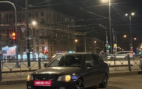 Hyundai Accent II, 2005 год, 420 000 рублей, 4 фотография