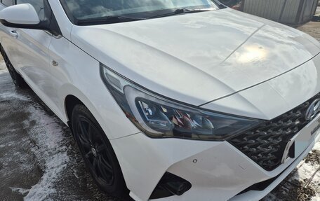 Hyundai Solaris II рестайлинг, 2022 год, 1 550 000 рублей, 11 фотография