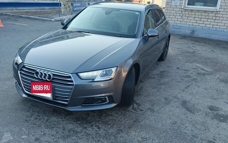 Audi A4, 2018 год, 1 595 000 рублей, 2 фотография