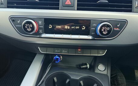 Audi A4, 2018 год, 1 595 000 рублей, 14 фотография