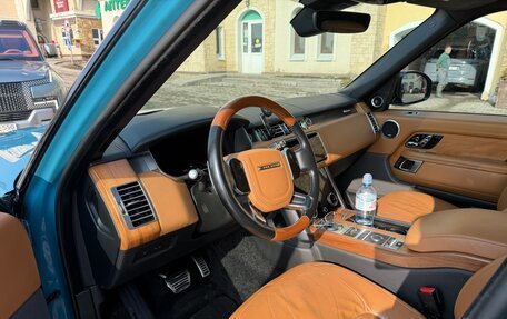 Land Rover Range Rover IV рестайлинг, 2020 год, 11 000 000 рублей, 5 фотография