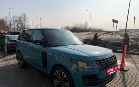 Land Rover Range Rover IV рестайлинг, 2020 год, 11 000 000 рублей, 3 фотография