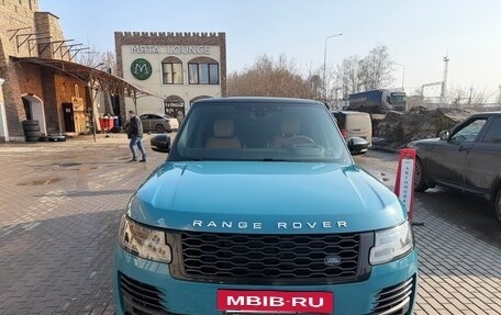 Land Rover Range Rover IV рестайлинг, 2020 год, 11 000 000 рублей, 2 фотография