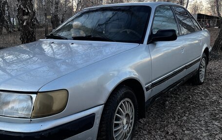 Audi 100, 1992 год, 300 000 рублей, 5 фотография