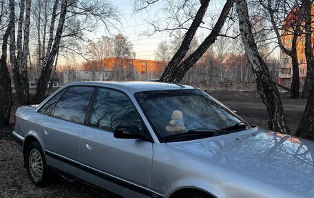 Audi 100, 1992 год, 300 000 рублей, 4 фотография