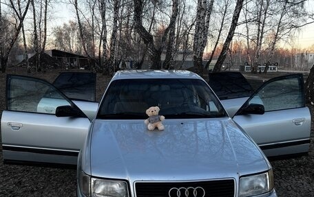 Audi 100, 1992 год, 300 000 рублей, 2 фотография